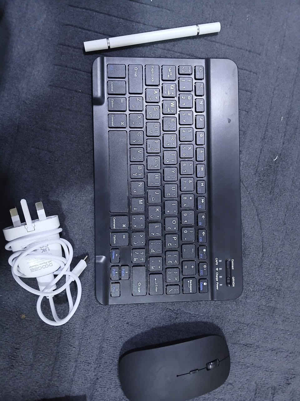 ايباد مستعمل اسبوع نظيف وبي ضمان ذاكرة 128 سعر 80 الف
يفيد العاب وللدراسة ضمان 200 يوم استبدال شاشة
و ضمان 30 يوم استبدال
وضمان سنة واحده صيانة
ذاكرة 128GB
عشوائية 20GB
كيبورد موجود
قلم موجود
ماوس موجود
شاحنه اصلية موجود
حافظة موجوده
مكاني الاصمعي
*********** البصرة, العراق
