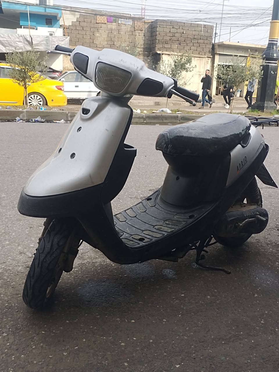 ماطور بوتين للبيع المكان موصل السعر 250


**إذا كنت صاحب هذا الإعلان وتريد حذفه لأي سبب، رجاءا أرسل رسالة إلى الدعم الفني**