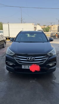 سيارة سنتافي للبيع  وارد امريكي   موديل 2018  محرك   2500  4   سلندر  ...