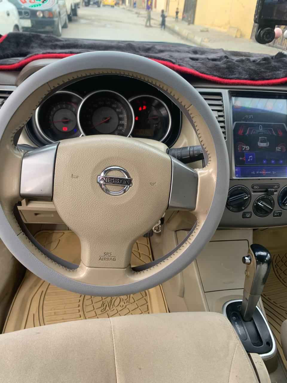 سلام عليكم خوان سياره نيسان تيدا 2007بسمي رقم جديد تحويل ثاني يوم كير محرك شرط تخم تاير جديد تبريد ثلج سياره جاهزه مناقصها شي رقم بغداد بيها ملاحضات شخوط مامصبوغه حزام إني أبيع احزام سعر 75وبي مجال حك الجيه
*********** كركوك, العراق
