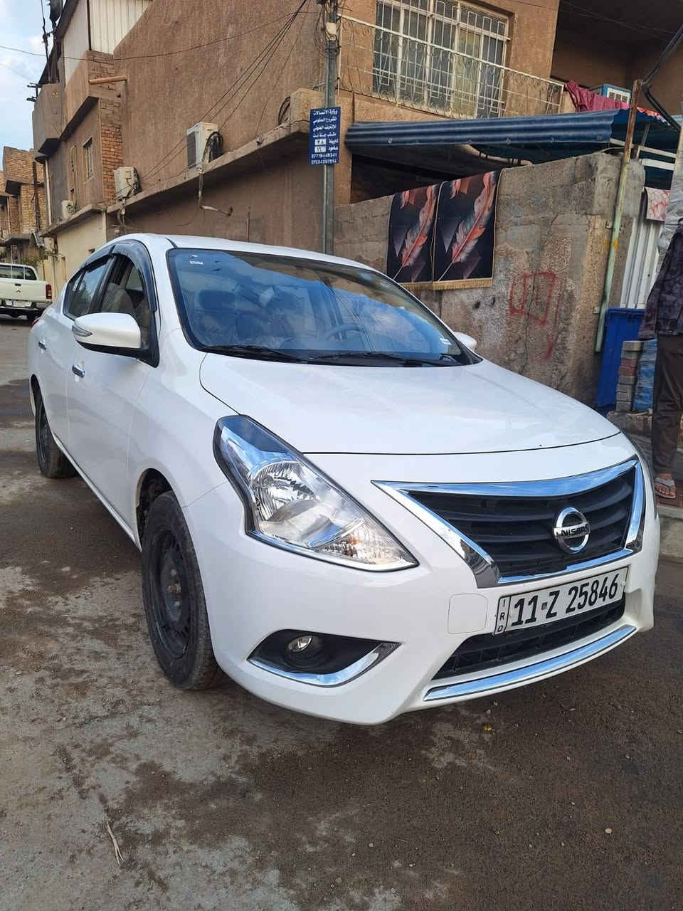 نيسان سني مصري موديل 2025 
ماشية 4  الاف ونص . 
جام اوتو.  
مانع انزلاق .
شاشة اصلية . 
مواصفاته المعروفة. 
السعر 135 🔐

***********
