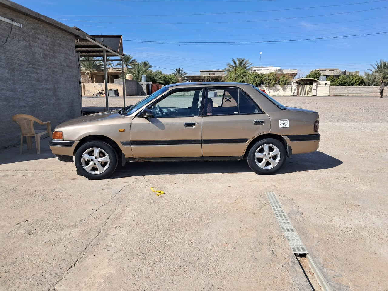 السلام عليكم
للبيع مازدا ٣٢٣ موديل ١٩٩٣ رقم الانبار مشروع وطني لل٢٠٢٨ كير اوتوماتيك مصبوغه عام السياره عايزهه ملاحظات السعر ٣٠$ وبيه مجال باقي التفاصيل ***********
