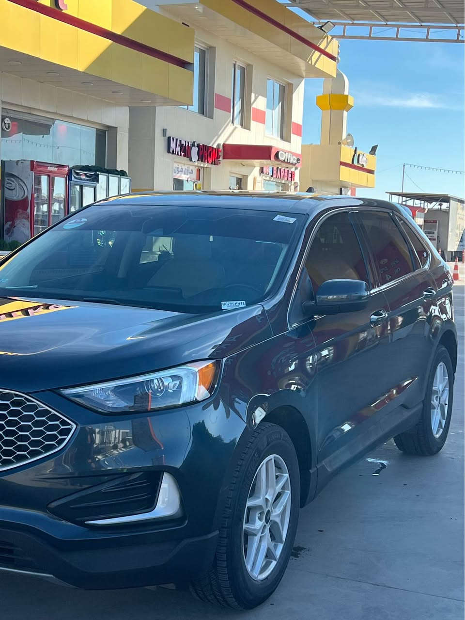 ford edge 2023

سياره كلين  تايتل داخل زه ر بى سبوغ 
موديل 2023
مواسفات SEL 
رەنگ نفطي
مەکینە 2.0 turbo  V4
دەبل ئەکسل AWD
شاشە تیسلا
بەسمە  + دەرگا بەسمە 
بریک بەسمە
کوشین هیتەر + جلد + کارەبای
رادار 360  دەرەجە(پیشەوە + دواوە + ئاوینە)
ئۆتۆ بریک پئشەوە + دواوە
حەساس
ماوەی رۆیشتنی 110mil
کلین بی سبوغ  بي ايرباك سعر   179كمك مجال 
ژ.م *********** / ***********
وتسێاپ شوين ئاكري أربيل, العراق
