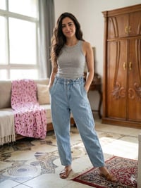 بنطرون • قياس ٤٢/٤٠ • كلش حلو