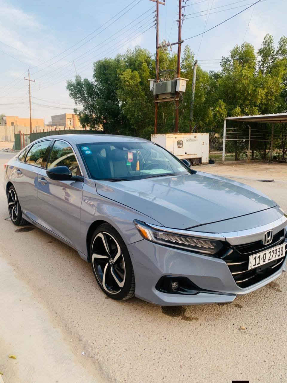 هونداي اكورد موديل 22حلوه سياره
طخته بصيطه 
تفاصيل 
فوال موصفات 
عده الفتحه 
سياره سبورت 

سعر 165بيها مجال بسيط 
رقم الهاتف كورك ***********
رقم الهاتف الاثير ***********
