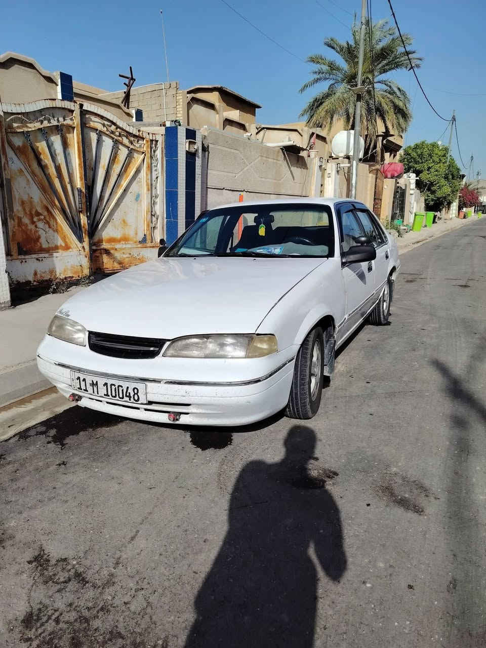 للبيع برنس فراشه موديل 1996 رقم بغداد دولي   محرك مفتوح 2000 كير اوتو بحاله ممتازه تبريد شغال ثلج  لايت زنون كهربائيات كامله كلهة شغاله تخم تاير  وباتري جديد  جديد السعر 36$ وبي مجال للشرايي
العنوان واسط قضاء الزبيديه ***********
