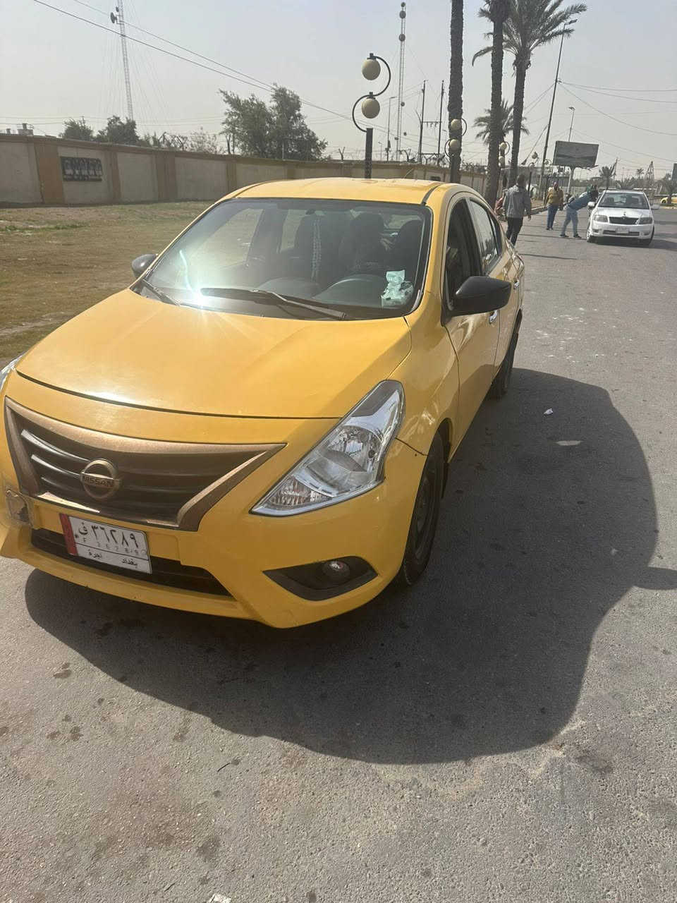 سلام نيسان فيرزا امريكي للبيع سيارة نضيفة كلش سعر 75بي مجال ***********
