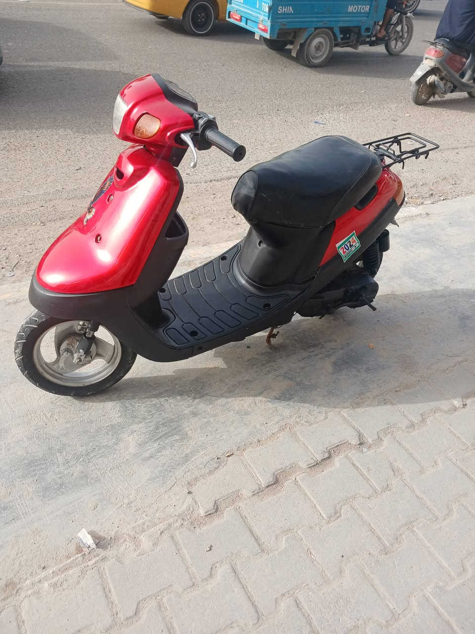 سلام عليكم بطه مديل ٢٠٠٣للبيع للبيع
مكينه ناعمه 
كهربايات شغاله 
سلف شغال 
قفل جنطه قفل سكان شغال
شاصي مكفول 
سريعه ومرتبه
مفتوحه مره وحده تجفيت اصلي 
٢٥٠ 
***********
مكاني كربلاء مقابل كراج الموحد
