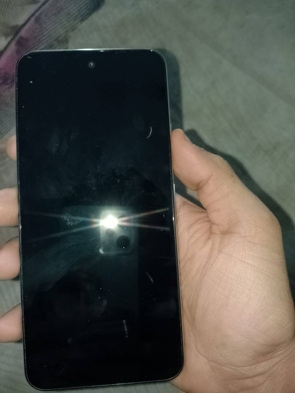 سلام عليكم عدي هذه الجهاز تكنو سبارك 40برو للبيع 170وبي مجال العنوان ناصريه مقابيل  مستشفى اتركي


**إذا كنت صاحب هذا الإعلان وتريد حذفه لأي سبب، رجاءا أرسل رسالة إلى الدعم الفني**