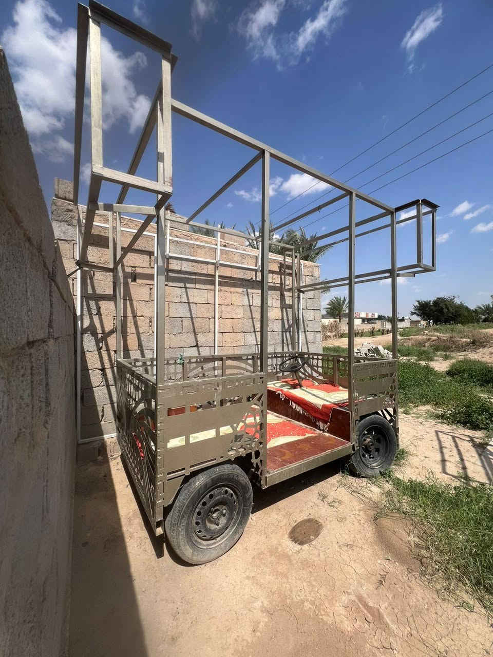 عربانه للبيع جديد حديد ثقيل تحمل 8سماعات مراسله خاص


**إذا كنت صاحب هذا الإعلان وتريد حذفه لأي سبب، رجاءا أرسل رسالة إلى الدعم الفني**