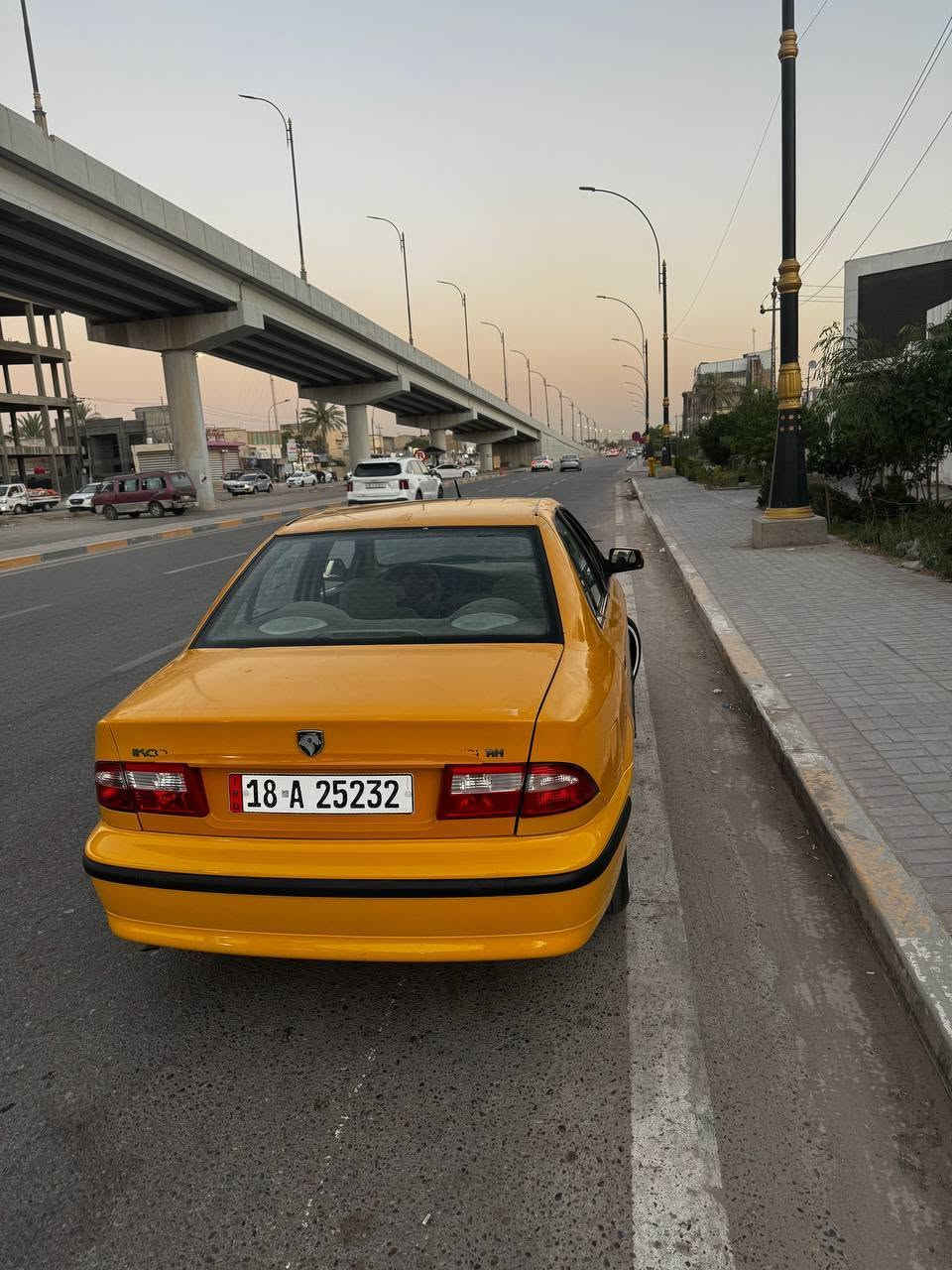 سمند موديل 11 محدثه 17 كرستال
مكينه كير حداديه تبريد كله كامل
تخم تاير وباتري جديد
مابيه اي ضربه او خياس السياره جاهزه وكامله
مكاني  بالحله حي الزهراء
*********** حلة, بابل
