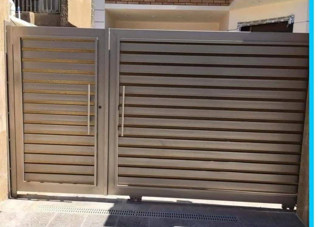 السلام عليكم ورحمه الله وبركاته
المحتاج اعمال حداده ابواب سلايت شبابيك تصليح خزانات مراجيح تصليح نرمادات 
يعني اي شي يتعلق بالحداده يتصل على الرقم ***********
***********
