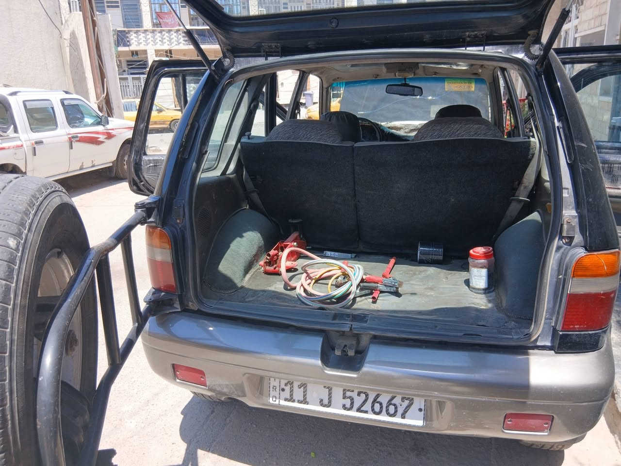 للبيع كيا سبورتج رقم بغداد كير مكينه اوتوماتيك موديل ٩٨ جاهزة كير محرك مكفول بلادي مالتهه سنوية بأسمي لغاية ٢٠٣١ رقم الجديد انكليزي مصبوغة عام للجمالية وصور قبل التعمير موجودة المكان بغداد الشعب السعر ٤٢ وبيهه مجال ***********
بيع شرط التحويل وبدون مراوس
