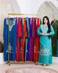 دشداشة نسائي • كشمير • فري سايز 3XL