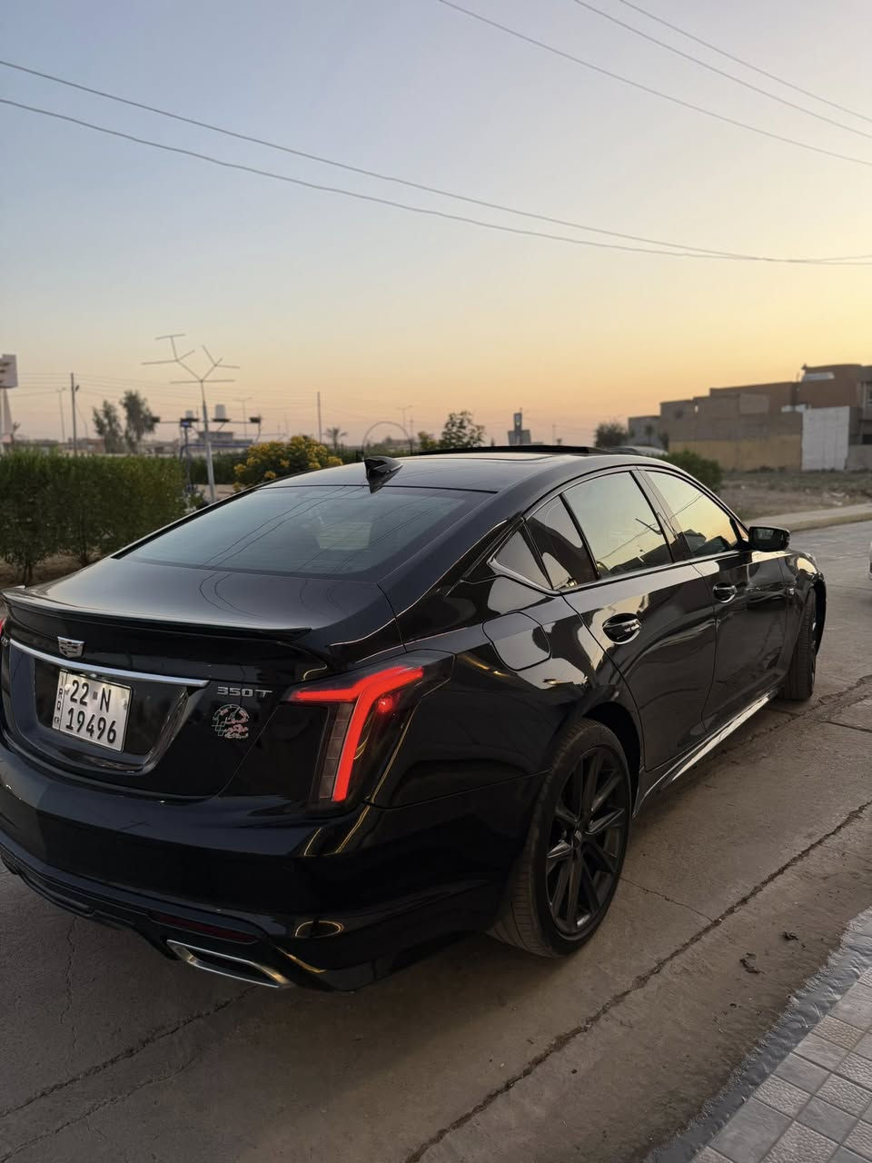 سلام عليكم ct5 2024 مواصفات sport
بلاك ادشن

بانوراما 

كشنات جلد تدفئة تبريد مساج خزن مموري

رادارات كامرة خلفية حساس مراية اوتو ستوب

وضعيات قيادة

ستيرن هيتر + شفتات

كير محرك بشرط كفاله عامه 

محرك v4 تيربو 2.0 كير 10 نمر 

ضرر :سطحي باب خلف السائق مبدل فقط و تعديل جاملغ خلفي 10سم .

سعر 265 ورقة مجال بسيط / رقم أربيل جاهز تحويل مباشر

عنوان موصل الحمدانية ***********
