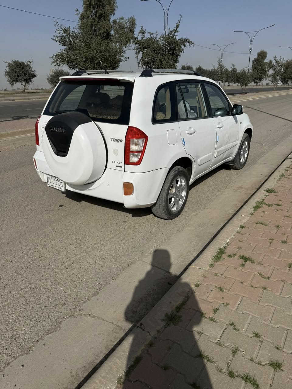 شيري تيگو موديل 2013رقم كركوك مشروع وطني جديد شرت تحويل وكالة دفتربنزين موجود بدون صبغ بدون ضربه بي شوية بارد من باب سكن والباقي كلها شرت كير مكينه تبريد تدفئة صدر كهربائي تايرات كلها شرت تراي وين ماتريد فول مواصفات سعرها 53بيها مجال  ***********  ***********
