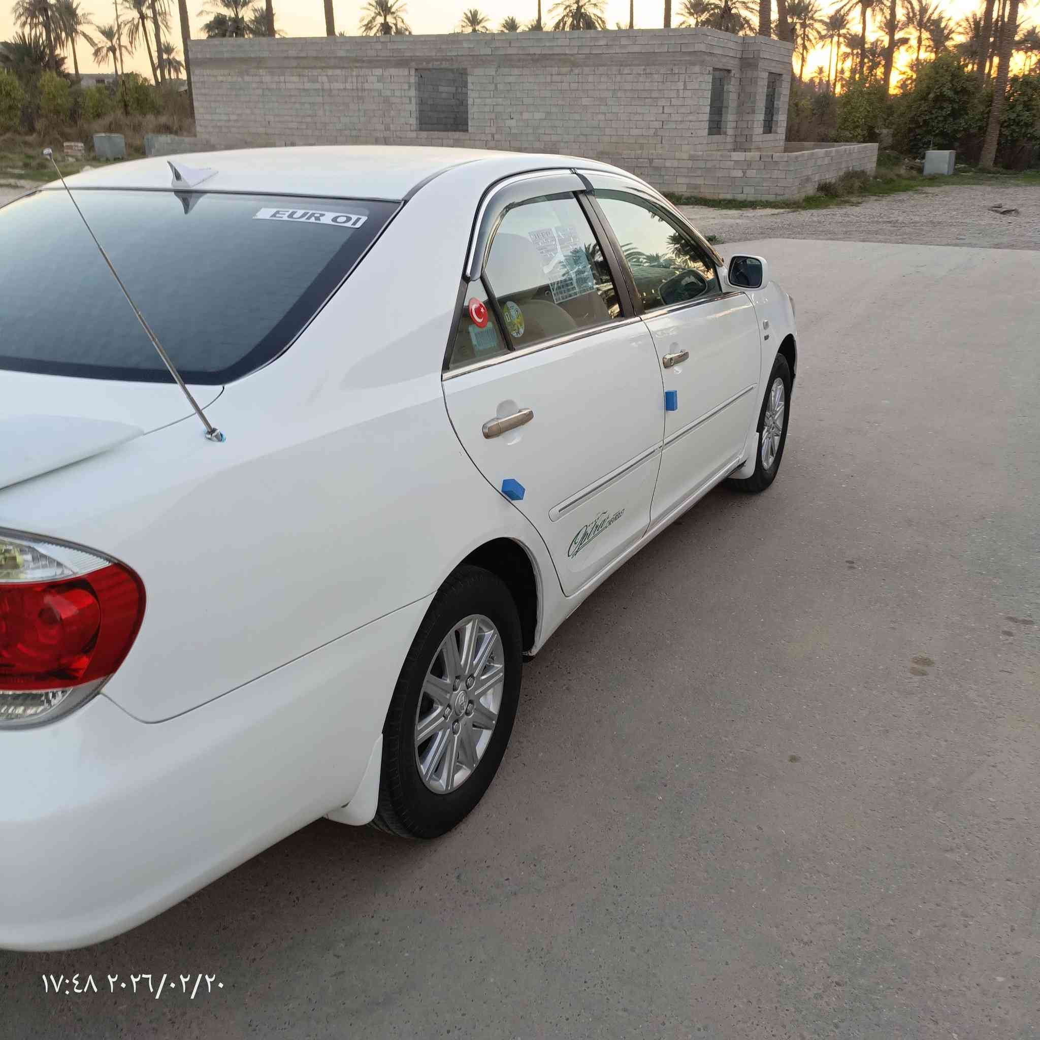 سلام عليكم
للبيع كامري موديل 2006 خليجي محرك اربعه سلندر 
رقم بغداد باسمي نكليزي 
ثلاث قطع كلير بدون دواخل شرط 
السعر /105وبيه مجال 
العنوان صلاح الدين الضلوعيه 
اللاتصال عالرقم 
***********
