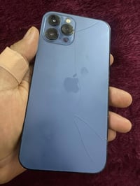 آيفون ١٢ برو ماكس • ذاكرة ٢٥٦ • بدون تصليح