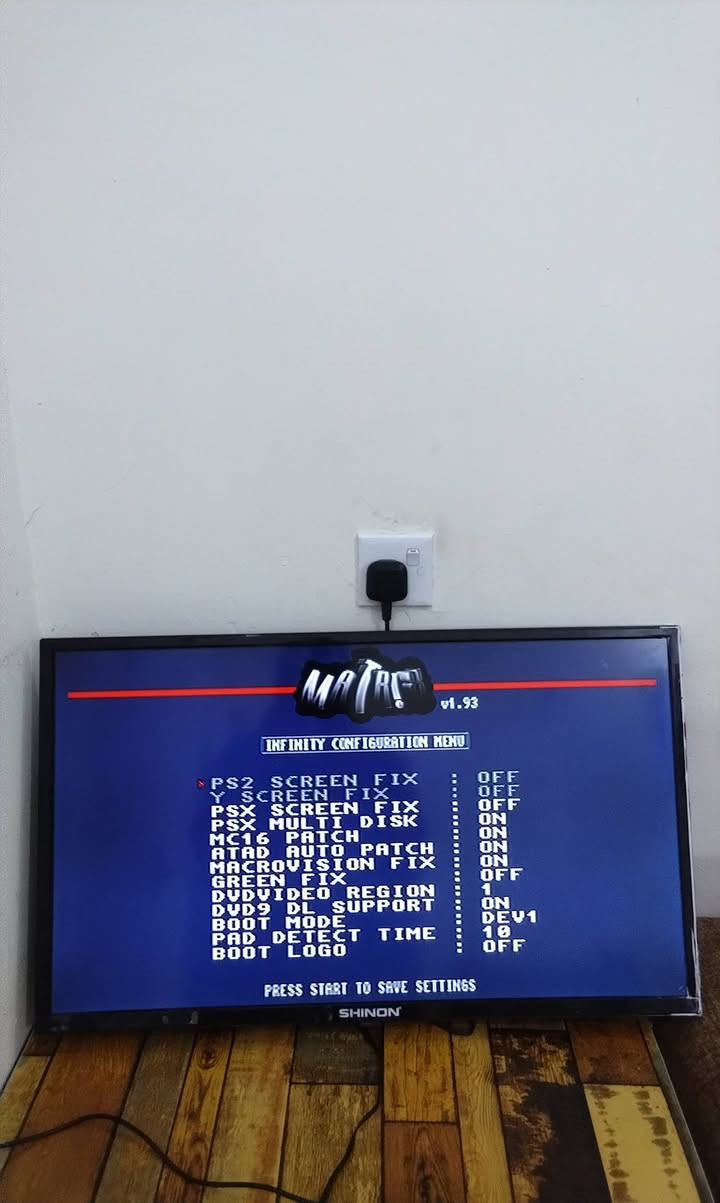 بلايستشن 2 سلم موديل  90000   بدون محوله خارجيه 

كامل الملحقات 
جويستك  2  فلاش 32 گيگا يحتوي عله اكثر من 50 لعبه  واير (AV)  واير تشغيل ميموري 8 كيكا  
جهاز نضيف جداً مثل ماموضح بالصور تأخذه شرط الفحص الجهاز معروض اب 45 الف


**إذا كنت صاحب هذا الإعلان وتريد حذفه لأي سبب، رجاءا أرسل رسالة إلى الدعم الفني**