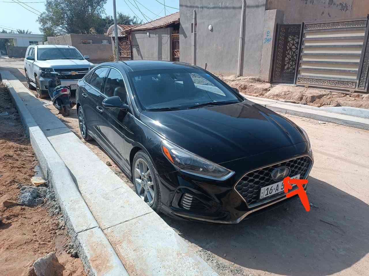 سوناتا ١٩ رقم قادسيه للبيع او مراوس
فول مواصفات

وارد امريكي فقط بنيد 

ليبل واحد 

كشنات تدفئه تبريد

تحكم جهتين

تبريد قطعتين

شفتات

مكاني الديوانية

السعر ١٤٢ بيه مجال
***********
