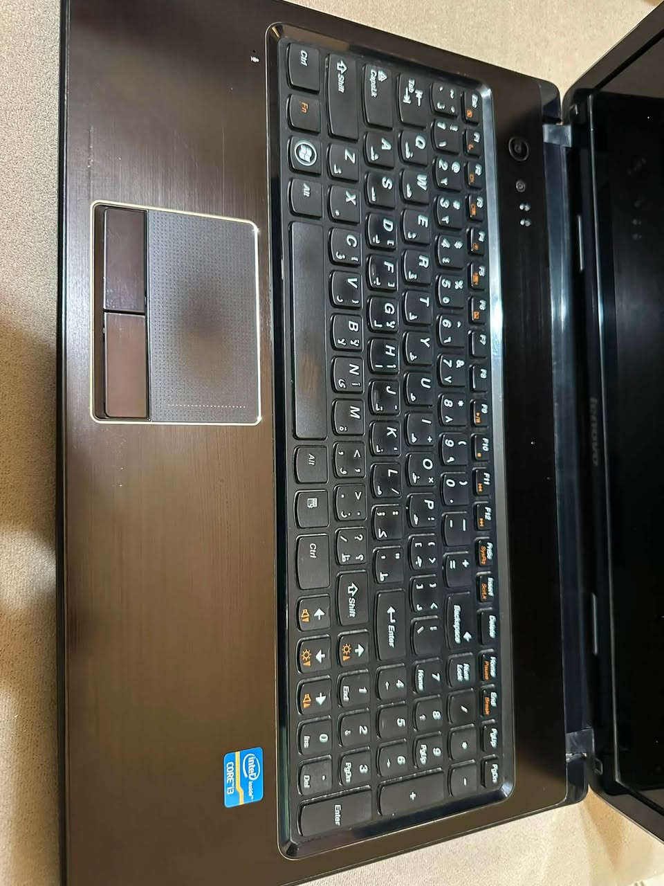 سلام عليكم 
لابتوب lenovo  نضيف بسعر مناسب جدا 
شاشه كبيره حجم 15.6 
معالج core i3 
رام 4 كيكا 
هارد 256 
السعر 120 الف 
للاستفسار📱 واتساب✅  ***********
