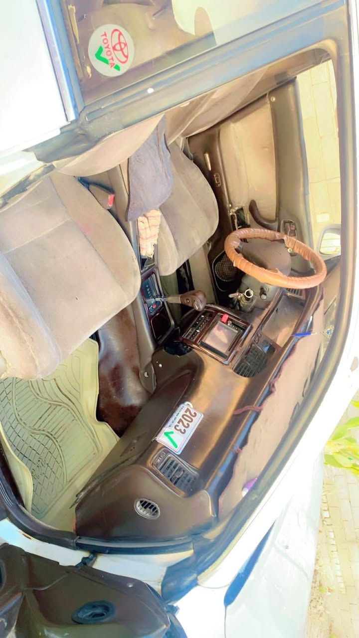 السلام عليكم

بطه مديل 1993
محرك ثنين ونص كفاله vvt

تبريد وي السويج
حداده كهربائيات شغاله

مكفوله اصوليات وعيب شرعي
بيها جاملغات الكدام والباقي كدمات بسيطه

سنويه لل٢٠٢٩
وكاله عامه او تحويل

السعر ٤٦ وبيها مجال
مكاني بصره قضاء المدينه
***********
