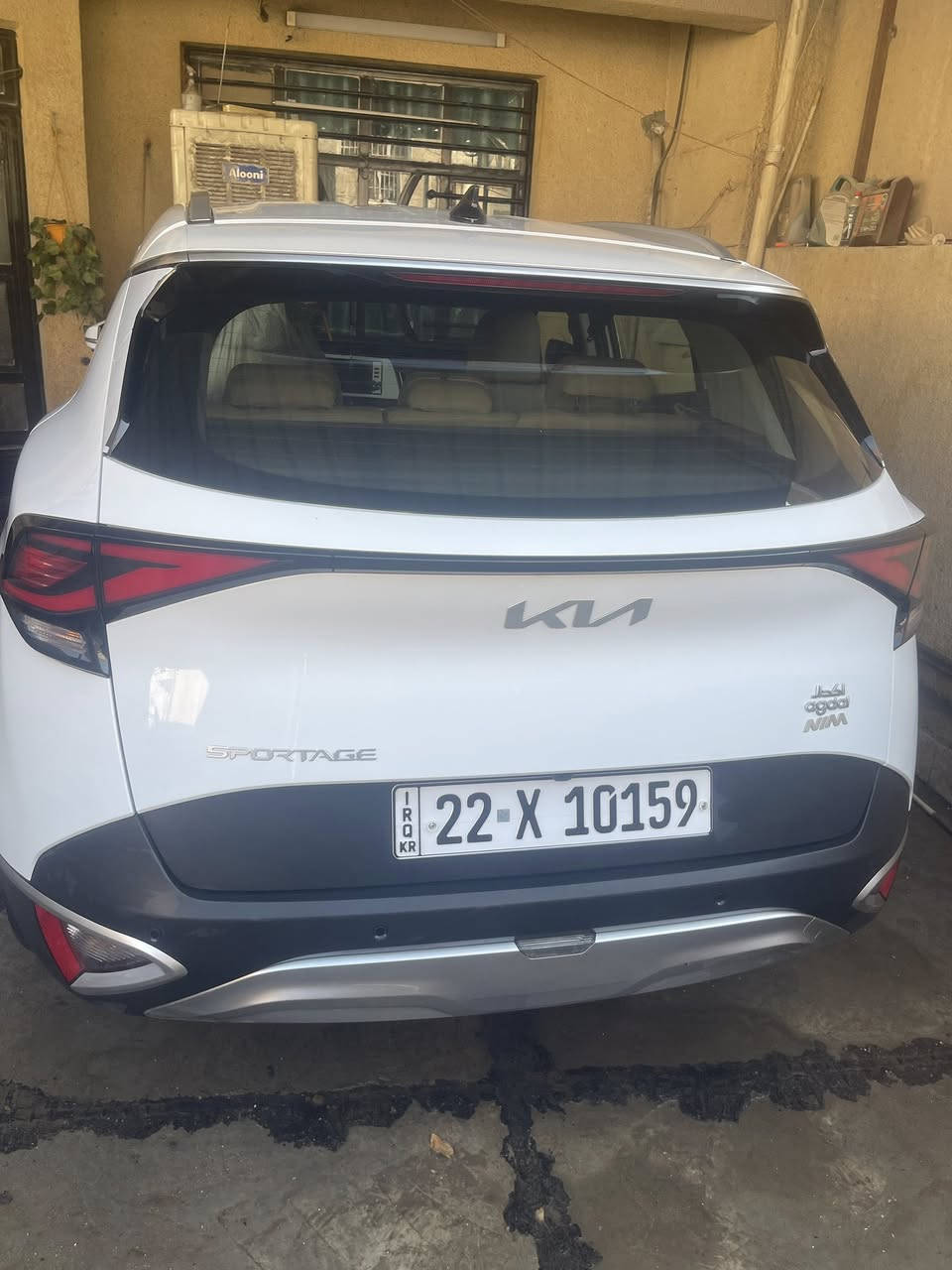 سلام عليكم من رخصة ادمن سبورتج للبيع موديل ٢٥ خليجي باسمي رقم اربيل مكاني عامرية سيارة فول عدا بانوراما ماشية ٧٢٠٠ بعدها جديدة ماخذها زيرو على ايدي سيارة مال بيت معروفة فول بل سبورتج اي استفسار هذا رقمي *********** تحياتي للجميع
