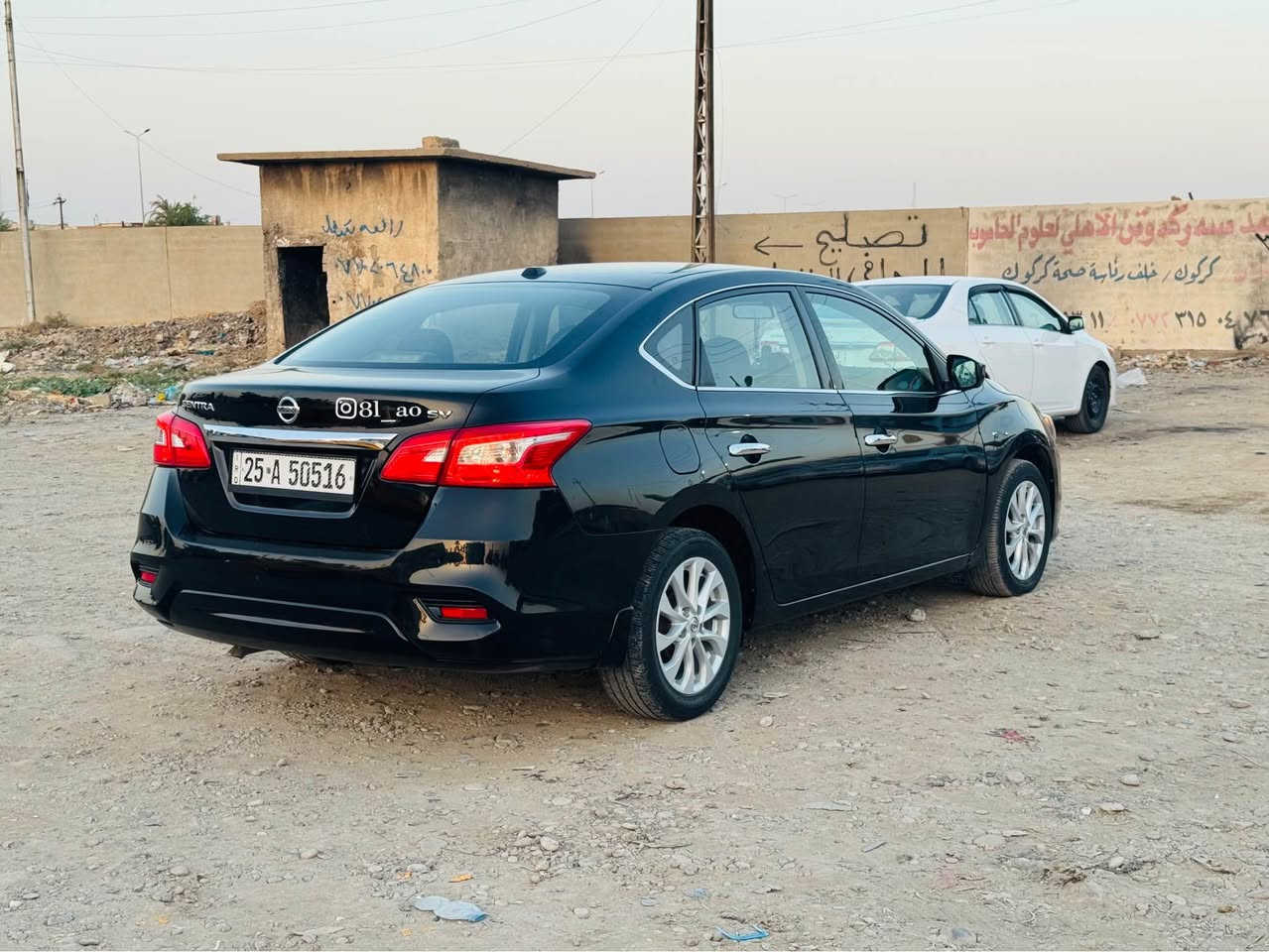 سنترا 2019 sv 
مواصفات معروفه 
سنويه لل 2030 
بجم كبس وحوض كبس شبرين صبغ بين الباب والجاملغ السكن ماشر عليهن 
سعر 125 وبي مجال قليل 
اتصل او واتساب *********** كركوك, العراق
