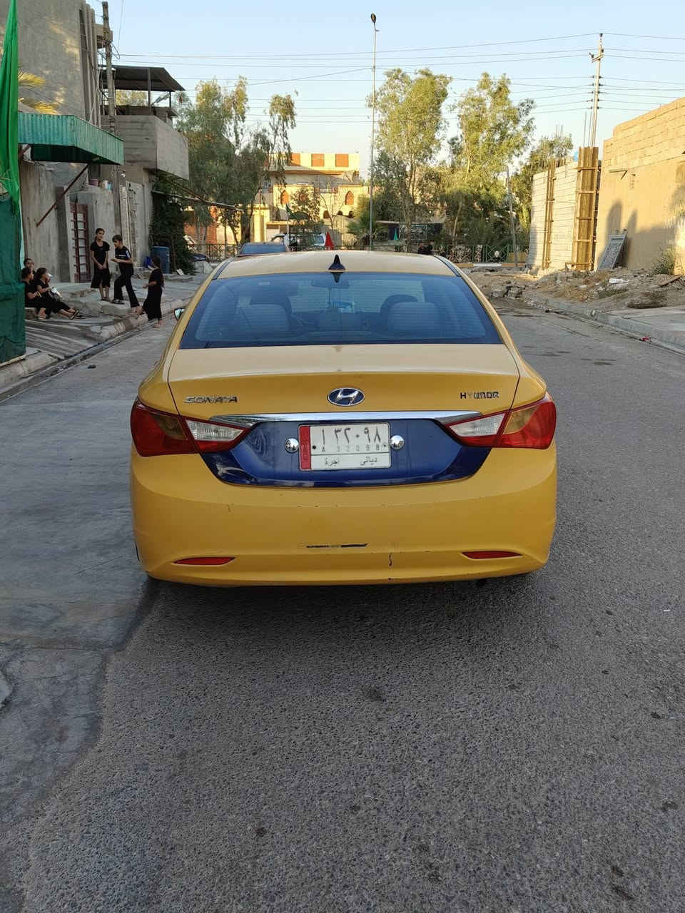 سلام عليكم / مكلف بلنشر
سوناتا 2011 للبيع وارد امريكي قطعة وحدة تبديل بنيد
كير محرك كفالة
تدفئة تبريد شغال
كهربائيات شغالة 
سنوية 2027
مصفرة هيئة بأسمي
تحويل ثاني يوم 
***********
