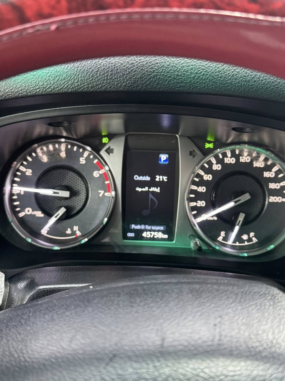 🚗 تويوتا هايلوكس 2024 (SAS) - للبيع
المواصفات والتفاصيل:
• الموديل: 2024 (ساز).
• المسافة المقطوعة: 45,000 كم فقط.
• الحالة العامة: السيارة مكفولة كفالة عامة (بشرط الفحص).
• المواصفات: فول مواصفات 1/1، وتتضمن:
• نظام تبريد كشنات (مقاعد).
• كاميرا أمامية وخلفية.
• مثبت سرعة (Cruise Control).
• باقي مواصفات الساز المعروفة.
السعر المطلوب:
💰 360 ورقة (36,000 دولار).🔥
📍 الموقع:
السيارة متوفرة حالياً في معرض الحسن.
٠***********
