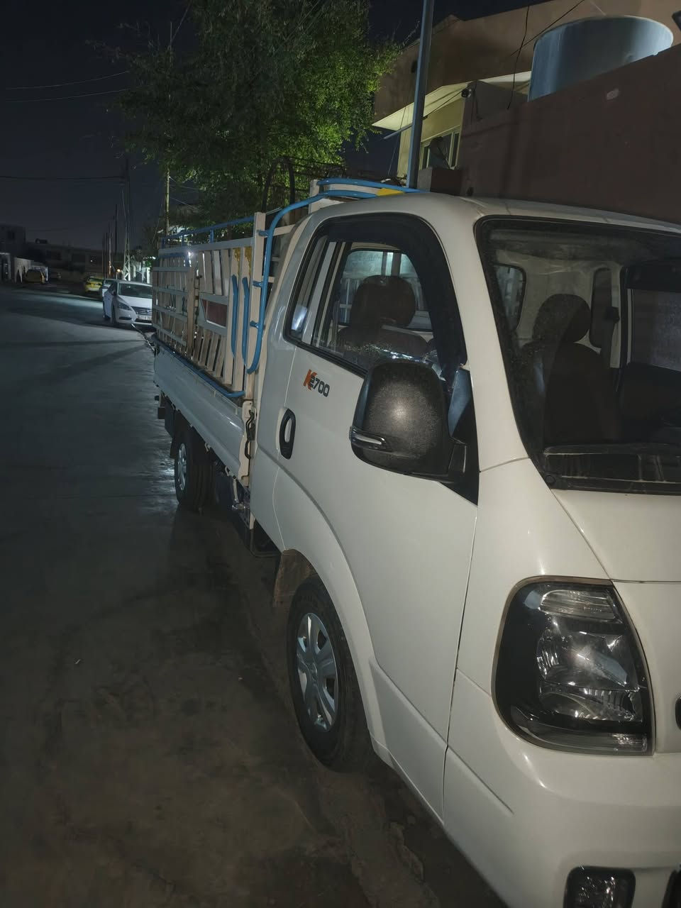 كيا حمل 2700 
موديل 2023
ماشيه 55
كلين مكفوله
رقم كركوك
بأسمي
سياره مواصفات سستم كامل
جاهزه من كلشي 
كير محرك بالشرط
تايرات جديده
صدر امامي خلفي جديد
مابيها اي نقص من الدعاميه للدعاميه
السعر 165 وبيها مجال
مكاني كركوك 
***********
