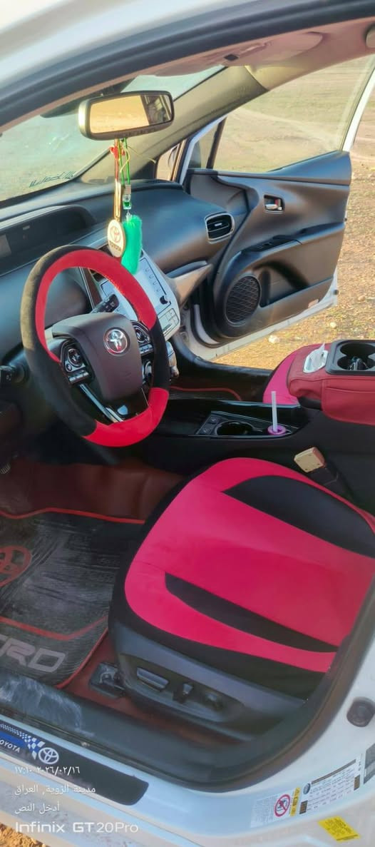 السلام عليكم سياره بريوس هايبرد للبيع موديل 21فول مواصفات ضرر جاملق وبنيد مبدل للاستفسار الاتصال على الرقم ***********
