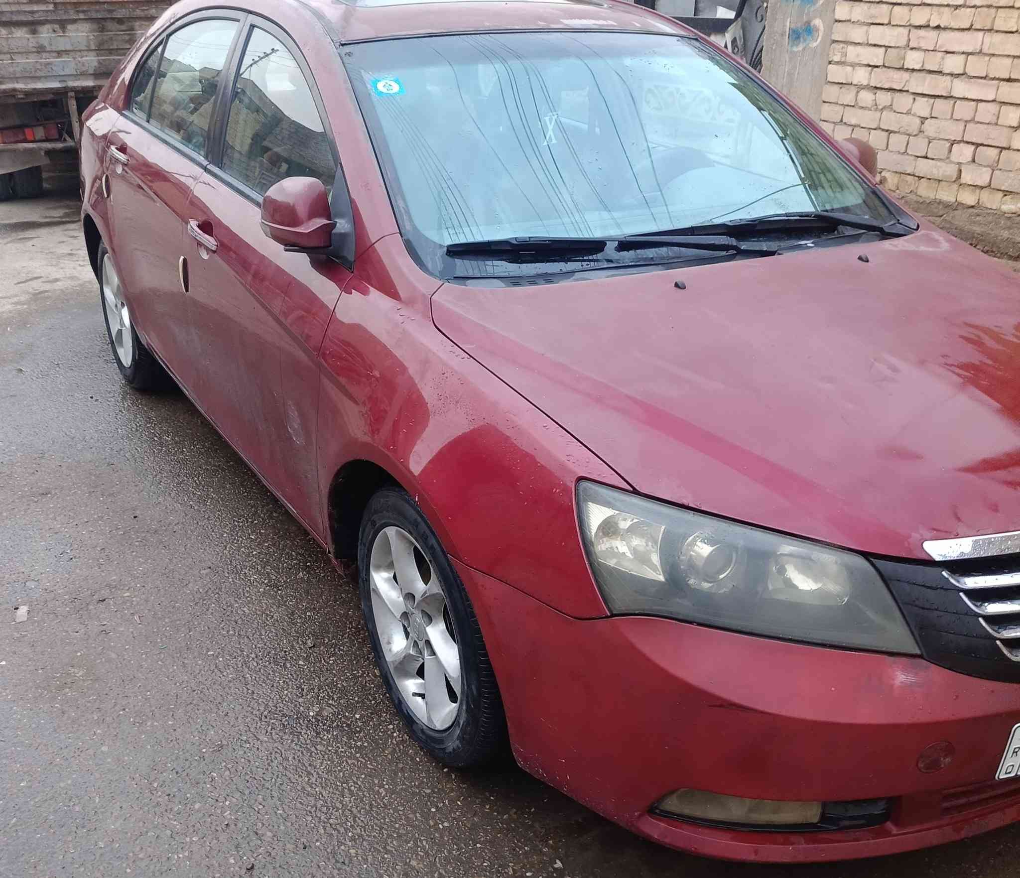 ام كراند 2013 c7 للبيع السيارة مكفولة من الضربة والصبغ 
تبريد تدفئة شغال الكير نضيف مكينة قبل اسبوع مجفتهة كاملة باتري جديد تايرات جدد كلهة بلادية السعر 50 وبيهة مجال قليل *********** واتساب موجود
