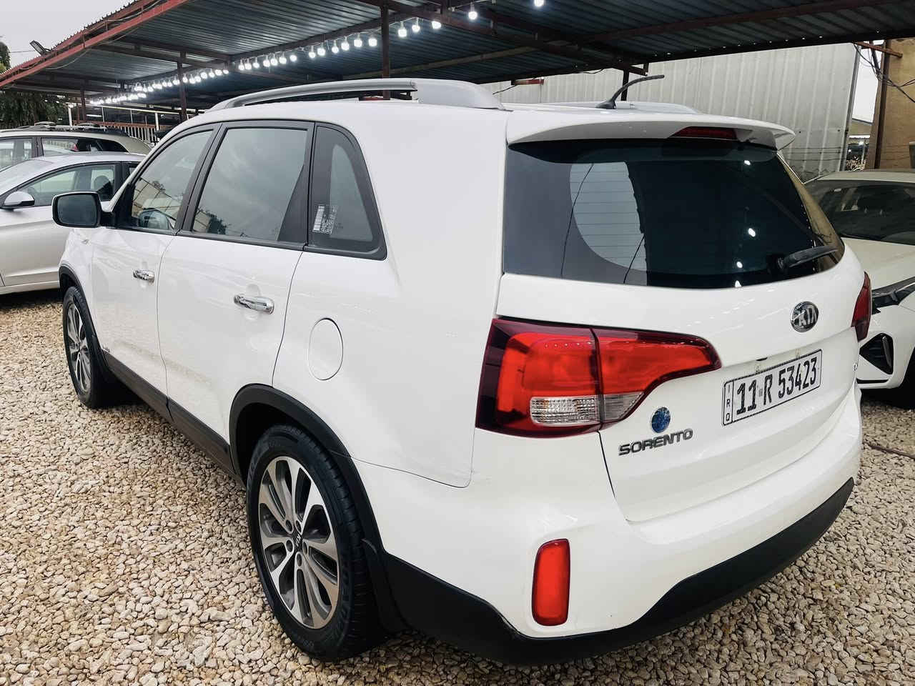 سورنتو 2013 خليجي كفالة عامة 
رقم بغداد جديد 
محرك 4 سلندر 2400 
7 راكب 
السعر / 158$

#معرض_الليره_لتجاره_السيارات 🚘 

( نتشرف بكم في معرض الليره الحديث 🚘🟡 ) 

__
#العنوان /#كربلاء_معارض_حي_الصناعي _ على طريق النجف📍
#الفرع_الاول 1️⃣✔️ 

#اوقات_الدوام  ⏰
( من الساعه العاشره 10 صباحاً  الى الساعه 8 مساءاً ) 

#للاستفسار :  
الاتصال على الارقام التاليه 📞📞 
او المراسله على بريد الصفحه 📬 

https://www.facebook.com/
allera0

***********
***********
***********
***********
اتصال - واتس اب
