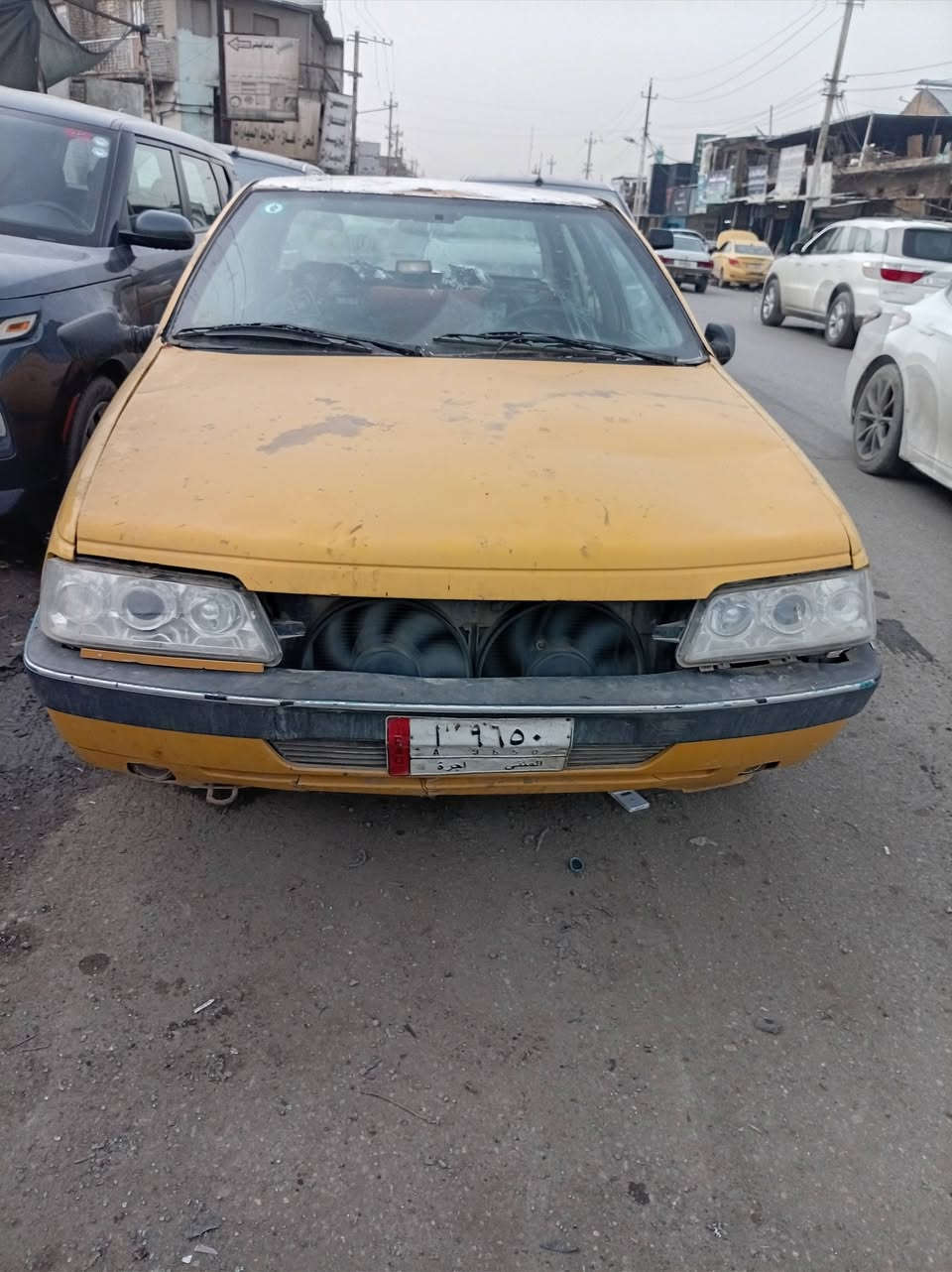 السلام عليكم مراوس
بيجو روى جانت متروكه هسه شغلتها محرك كامري اتوماتيك سياره شغاله كهربائيات شغاله عده الكيجات مسويتهن لان محور تحويل غرمات ماكو عليها رقم مثنئ ...  مراوس مكاني بغداد *********** اتصال وتساب
