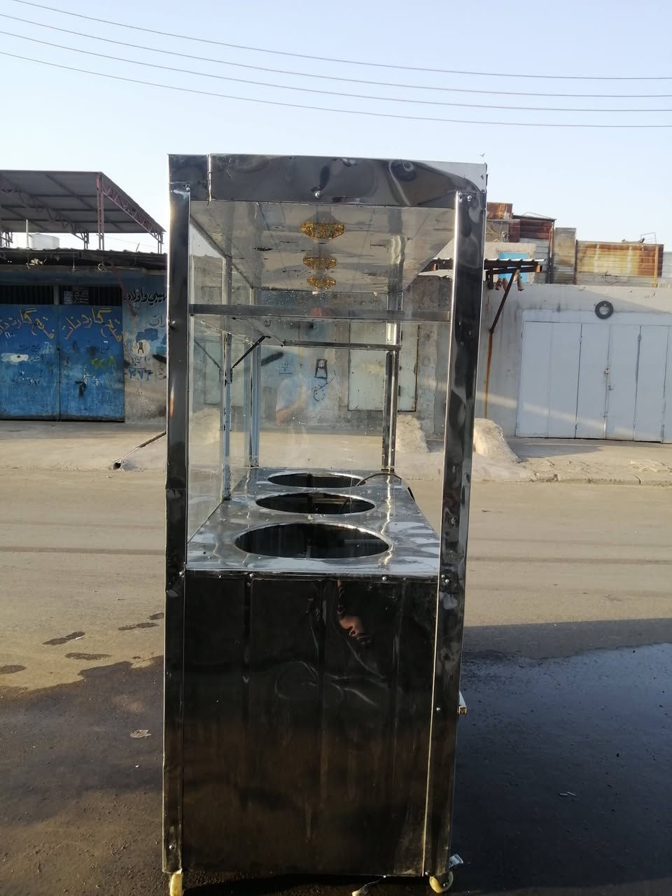 للبيع جام خانه مال حمص عدس برمه مستخدمه اسبوع بليت ثقيل ماتصرف عليها شي

السعر 300 وبيها مجال بسيط ***********
***********
