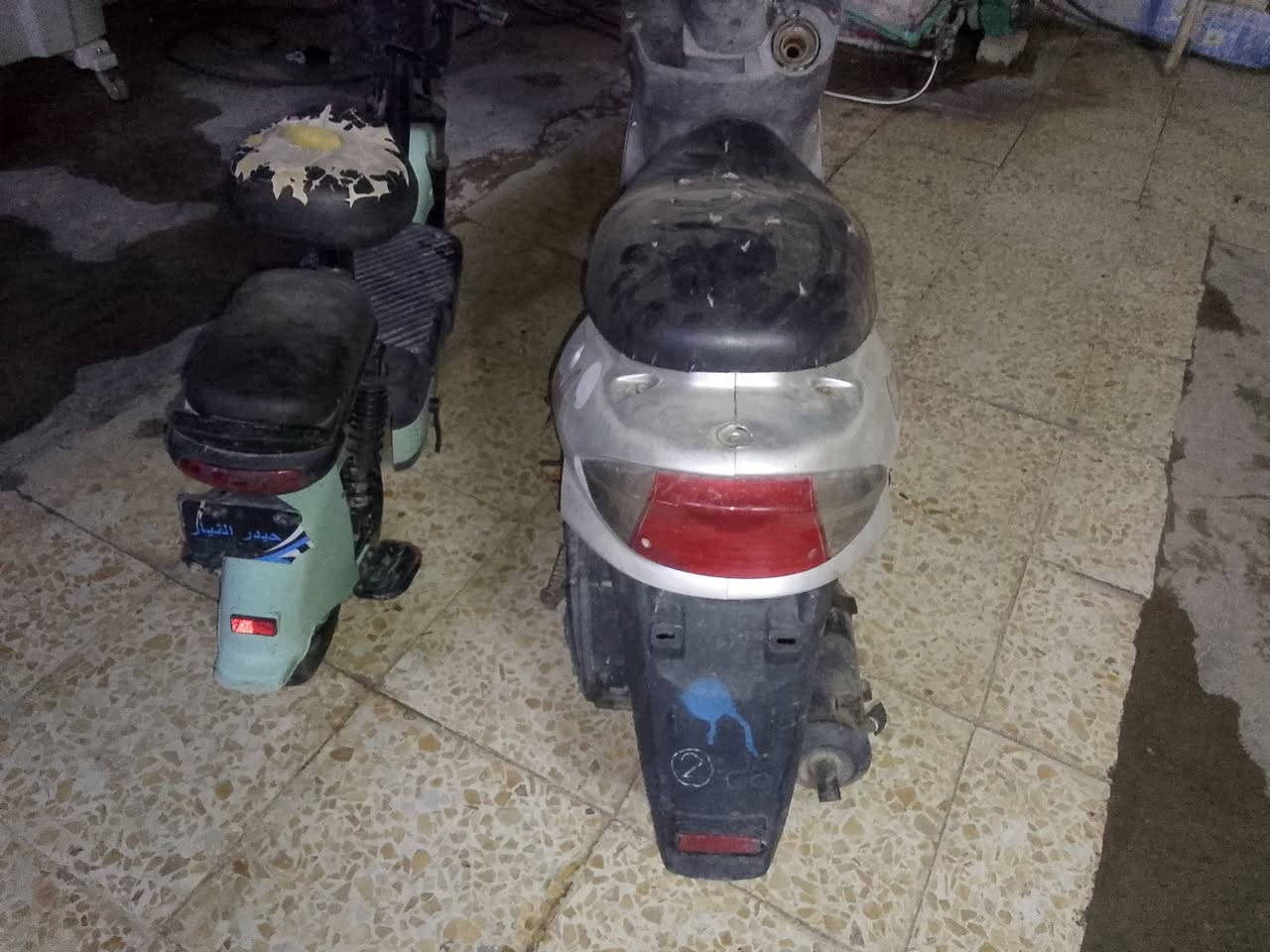 للبيع دراجات وحده شحن وحده بانزين شغالات عل فحص بيهن نواقص بسيطه مكانهن بغداد السعر 275 قفللل
للبيع دراجات وحده شحن وحده بانزين شغالات عل فحص بيهن نواقص بسيطه مكانهن بغداد السعر 275 قفللل 
واتساب ***********
