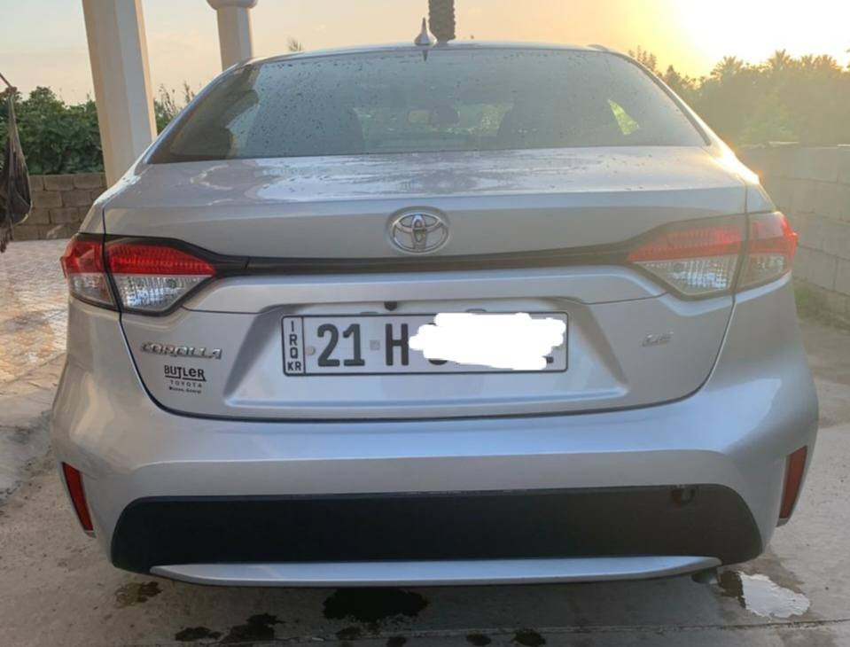 كورلا ٢٠٢١
وارد امريكي
بجم كبس
بدون ايرباك 
سيارة بلاد صدر ومكينة وكير وتبريد
جاهزة دينار مايحتاج الها
السونار مرفق مع الصور
ضربتها خلفية
كهربايئات كلها شغالة
ماشية ١٢٠ الف كيلو متر
سيارة بسمي تحويل ثاني يوم 
تخم تاير جديد
بس بيها شخط بالبابين جهة السايق
وشخط على الصندوق أثر الشحن 
هزة ب٢٠٢٦ شهر الثاني خلصت
*********** للتواصل
السعر ١٤٠ ورقة
عنواني بغداد المشاهدة
