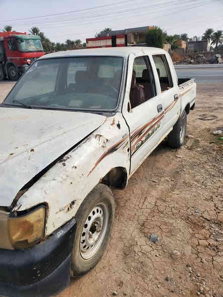 سلام عليكم  سياره دير  كلك  اكفلك  من السرقه  ومن كلشي  شغاله نقصه بس كابريته   وشغل  وتمشي   السعر    مليون وربع وبيه مجال.  ***********  ديالى  ناحيه سلام   غير متواجد ع الفيس
