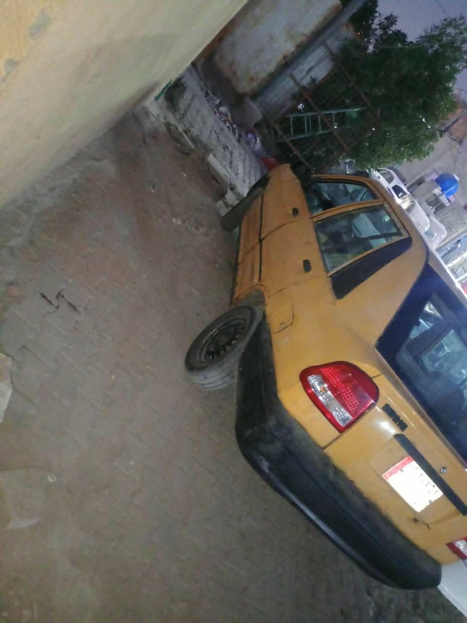 السلام عليكم البيع سايبه موديل 9رقم ال مثنى ألماني مكينه وكير جدد تخم تاير جديد كهربائيات شغاله السعر 8ورقات وبيه مجال الشراي العنوان كربلاء الاتصال على الرقم الموجود مستعجل عل بيع ***********
