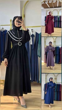 شروة فساتين نسائية • العدد ٢٠٠ • عرض حرق