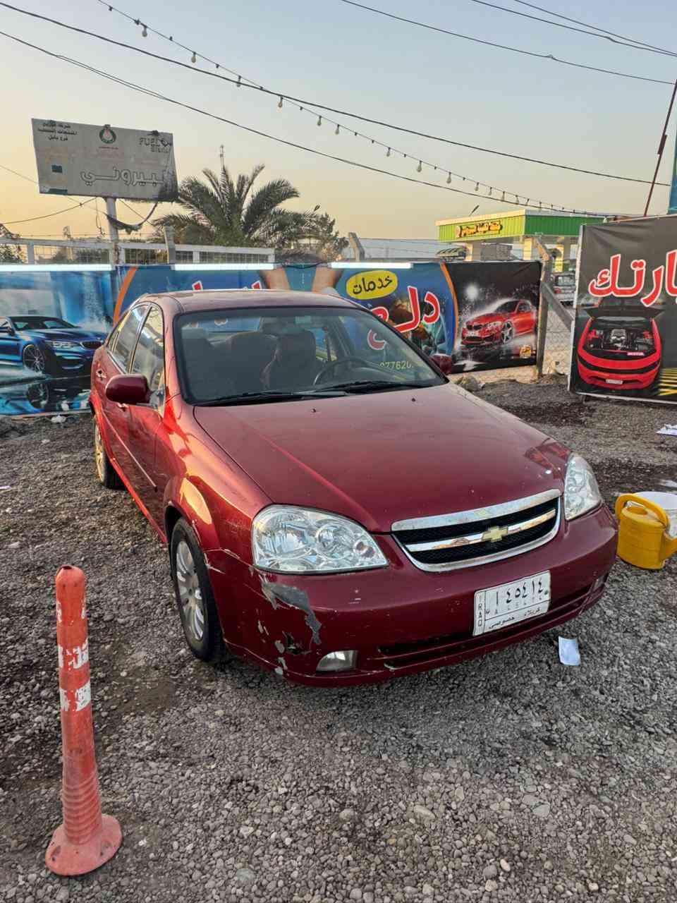 السلام عليكم
اوبترا للبيع موديل 2005اوتو ماتيك
سياره بيه صبغ حزام  مكينه كير مكفولات 
العنوان بابل الحله 
السعر 62$
***********
