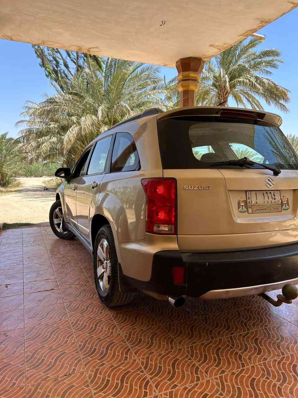 السلام عليكم للبيع  سياره سوزوكي XL7 م 2007سبعه راكب فتحه سقف ثلاث قطع تبريد صاج ملكي تحكمات استيرن مثبت سرعه مكينه 3600 ويل كب ستيل رقم كربلاء مكان السياره بابل
السعر 80
هاتف***********
