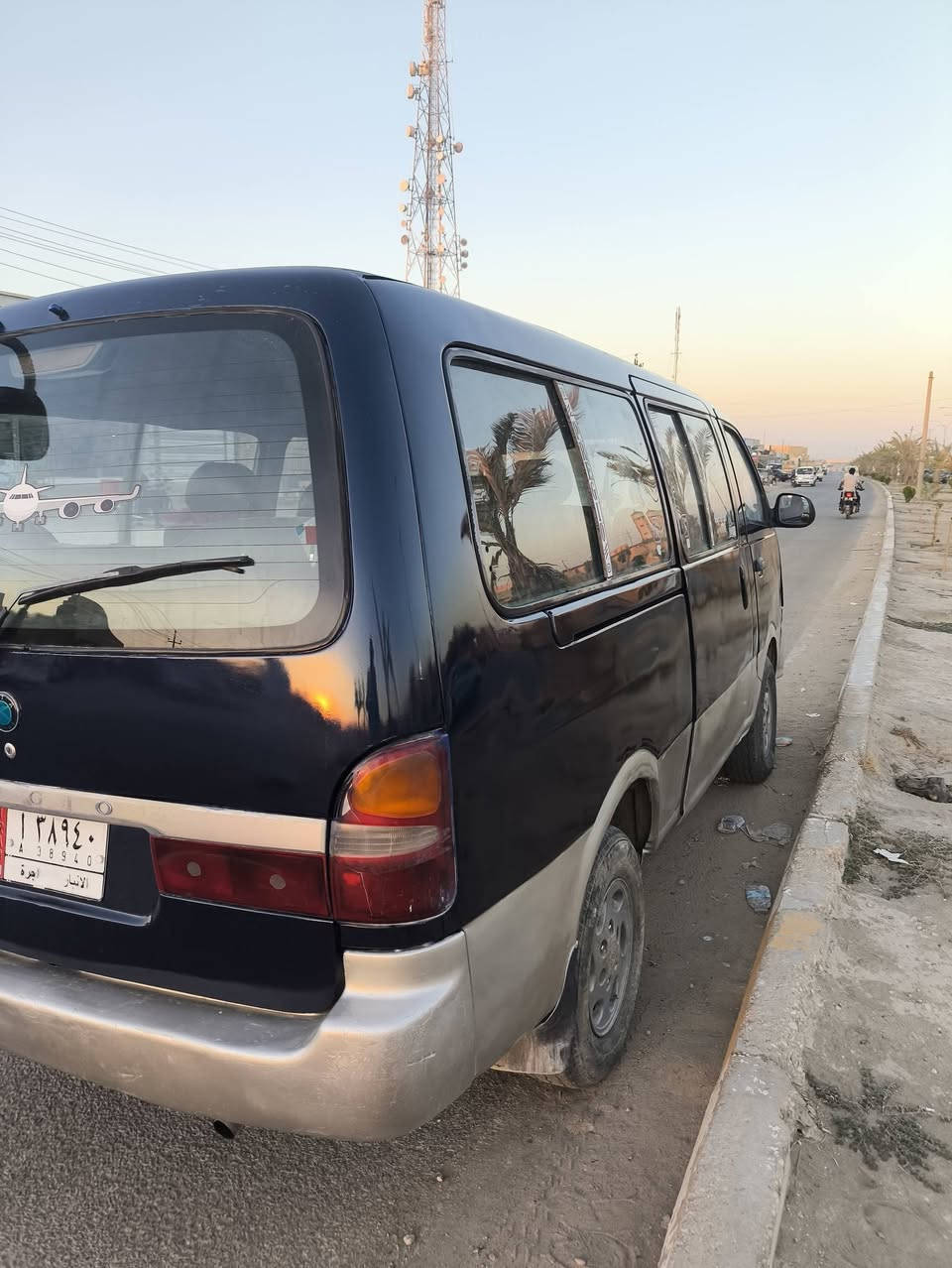 كيا بريجو موديل 97 سياحي
العنوان الانبار قضاء القائم 
كير محرك صدر كفالة .. مصفرة هيئات .. السنوية تخلص هالايام ويشترط التحويل .. السيارة مصبوغة جديد 
السعر 68 وبيها مجال .. 
***********
