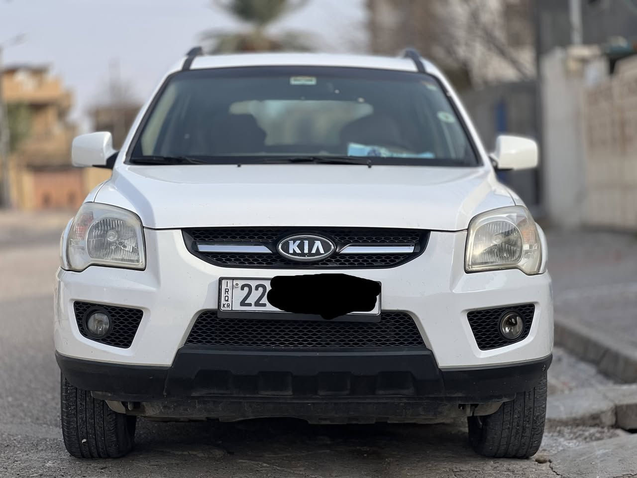 سلام عليكم كيا سبورتج موديل 2010
فول موصفات بيه بس قطع صغير مشرلك بل ازرك بس هي بيه بارد 
رقم اربيل 
*********** تصال

ماشي 161
