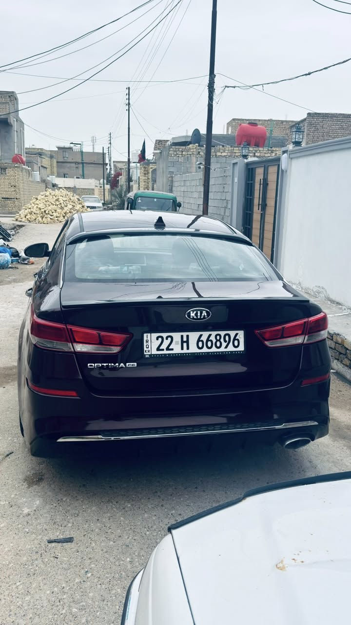 السلام عليكم كيا أوبتيما للبيع 19حدايةجديدة مكينة وكير كفالة تدفئا وتبريد شغال تخم ويل وتاير جديد حادثها دعامية الورة ماشية 102الف مكانهة بغداد النهروان السعر 137وبيهة مجال ***********
***********
