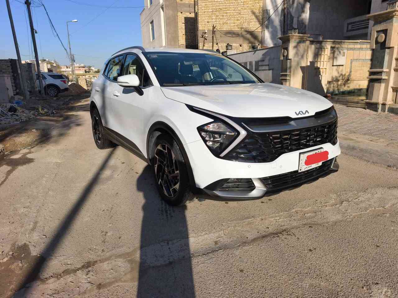 السلام عليكم
سبورتج 2023 ضمان دوليه مكفوله من الصبغ والبارد في فحص السونر اثر حالوب خفيف جدا  ماشيه 34000 الف بصمه وحساس امامي وخلفي وكامره خلفيه ويل 19 شفتات ستيرن  مغلفة الكشنات جلد مكانه زيونه *********** السعر 212 ورقه
