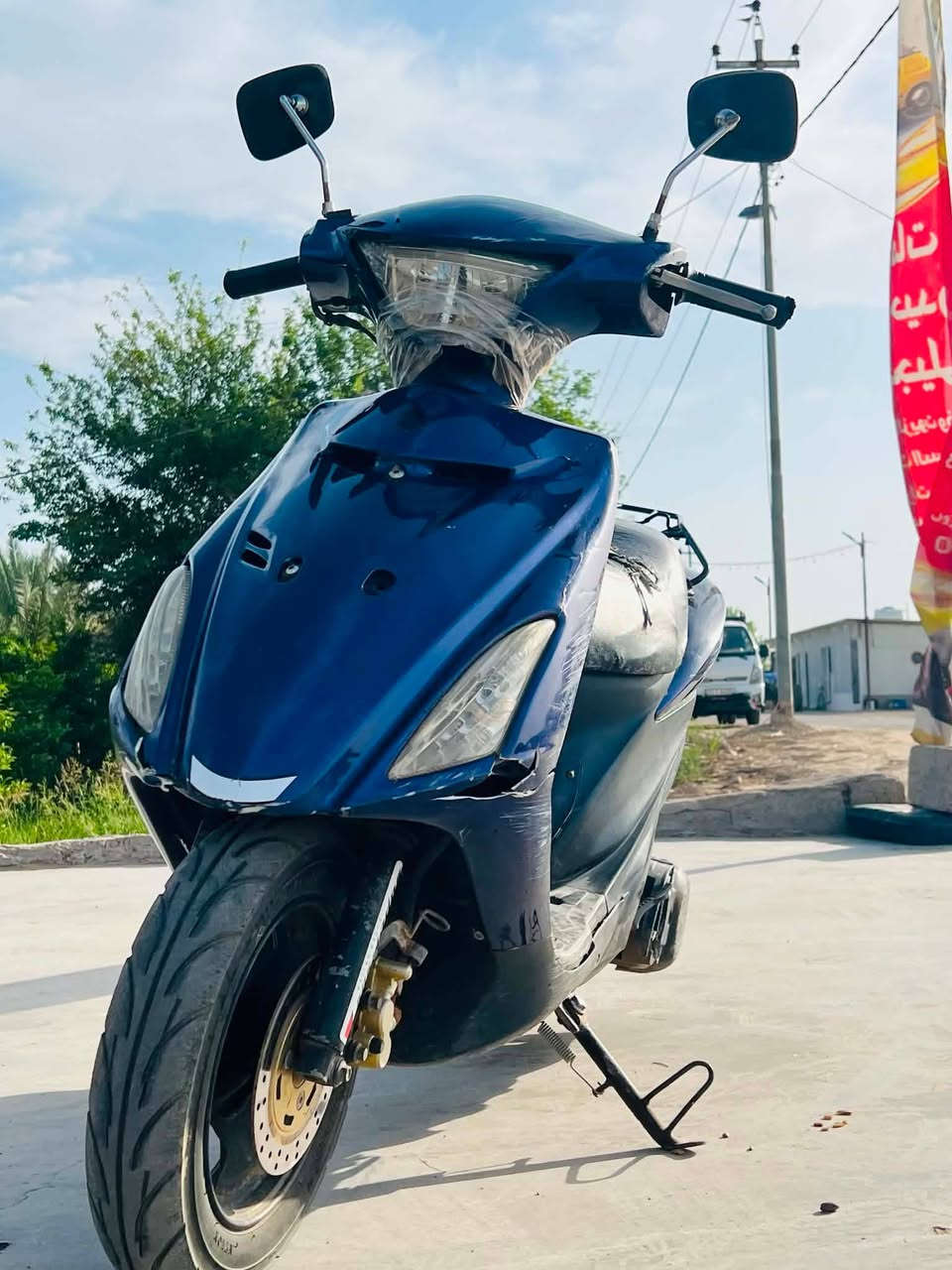 السلام عليكم دراجه للبيع السعر 300 وبيها مجال 🤍


**إذا كنت صاحب هذا الإعلان وتريد حذفه لأي سبب، رجاءا أرسل رسالة إلى الدعم الفني**