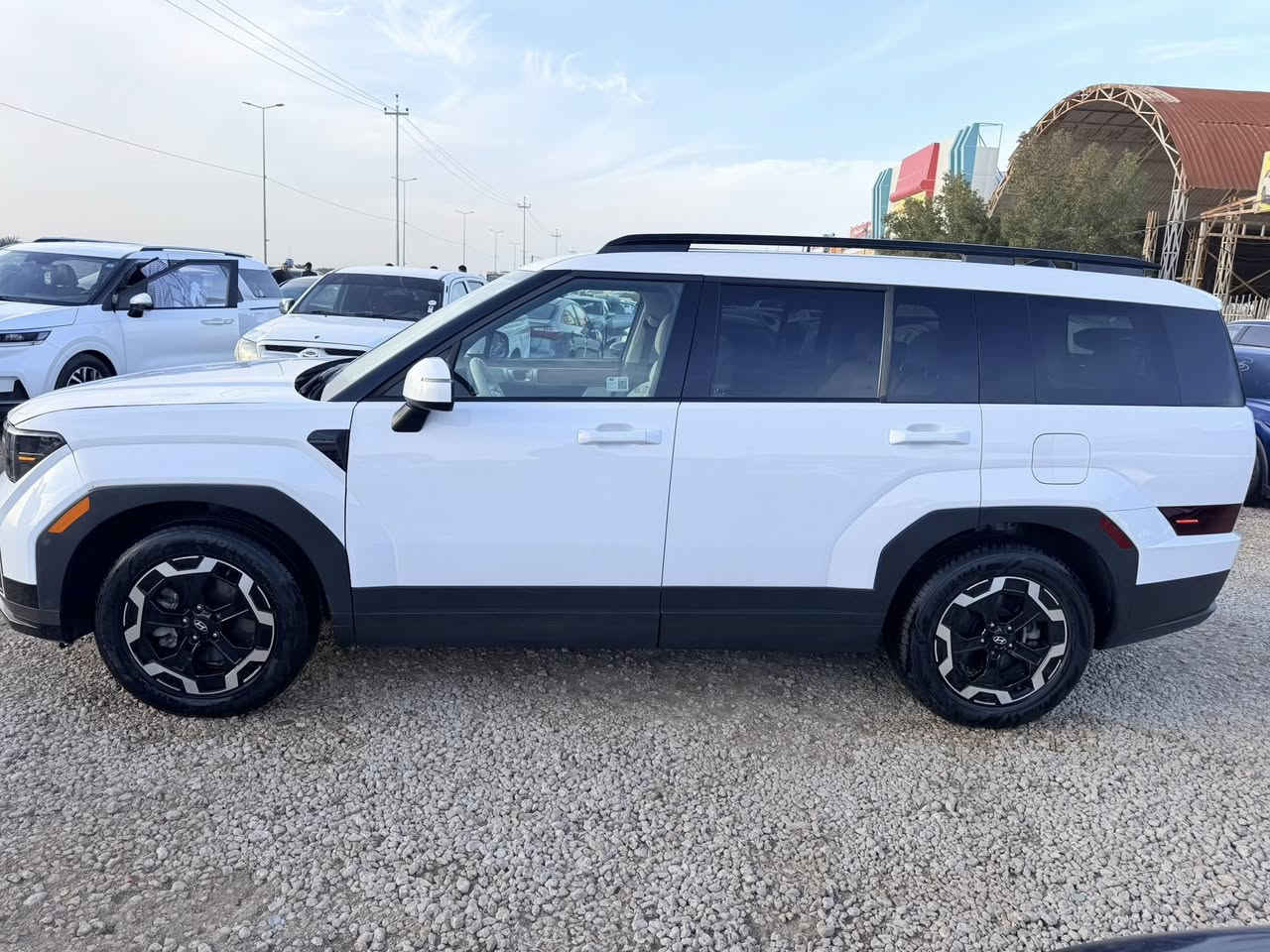 #يالله سنتافي موديل 2025 دخول جديد مرقم 
مثنئ شهداء وكاله عامه بسم المشتري بدون تبديل 
اي قطعه فقط صبغ جاملغ موصفات بصمه جنطه 
شفط باقي موصفات واضحه ماشيه 11 الف رادار كفاله 
السعرب 
240$ مكينه 2500تيربو موجود المثنئ الرميثه معرض
الخليج العربي شارع عام تفاصيل وتساب بيع نقدا فقط 
(.***********).
