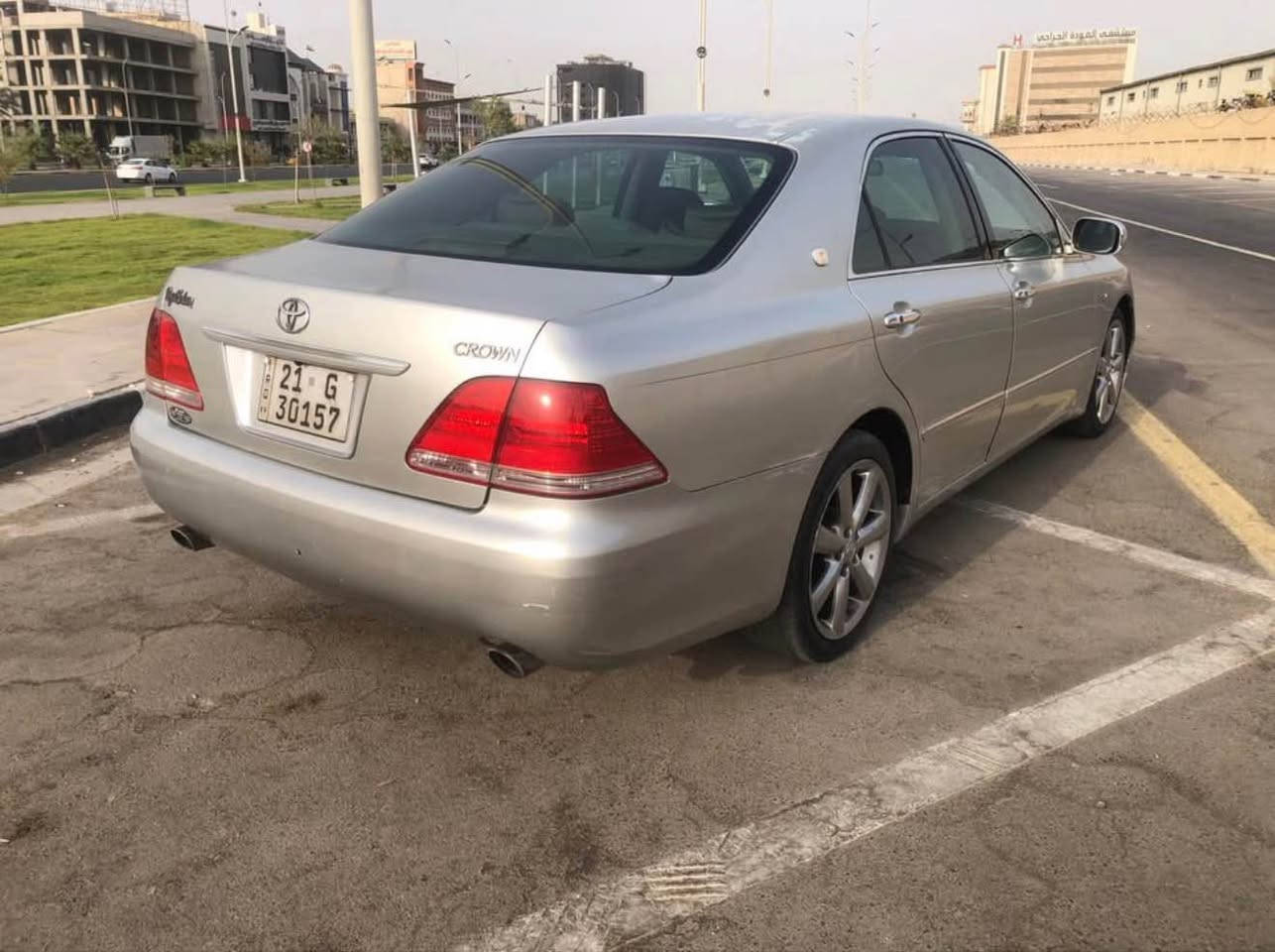 شاهينة 2004
رقم سليمانية جديد تحويل او وكالة
محرك جديد
حدادية جديدة
دكمتين
شاشة وكاميرا
شاصي 80
منظومة تبريد جديدة
كفالة كص ونقل
السعر 125$ وبي مجال
*********** البصرة, العراق
